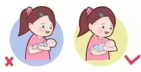 【育兒百科】橫抱、豎抱、斜抱，不同月齡的寶寶該怎么抱？