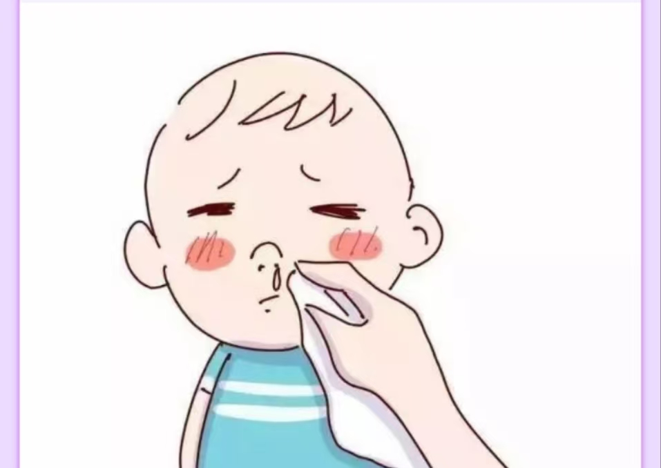 寶寶鼻涕清、白、黃、綠……都意味著什么？